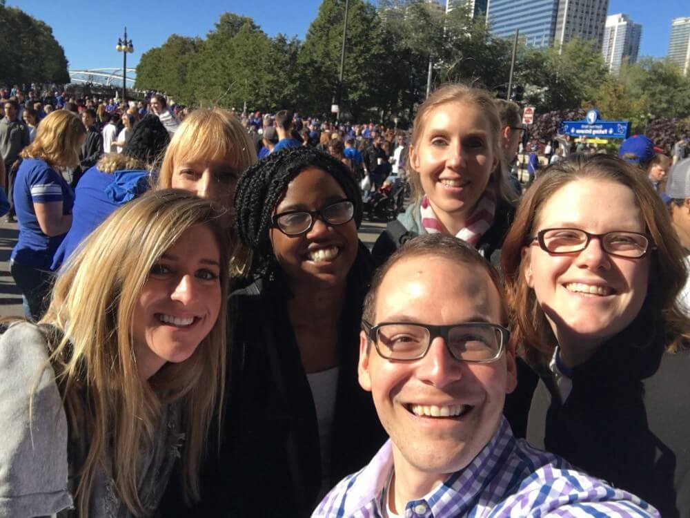 Cubs World Series Parade 2015