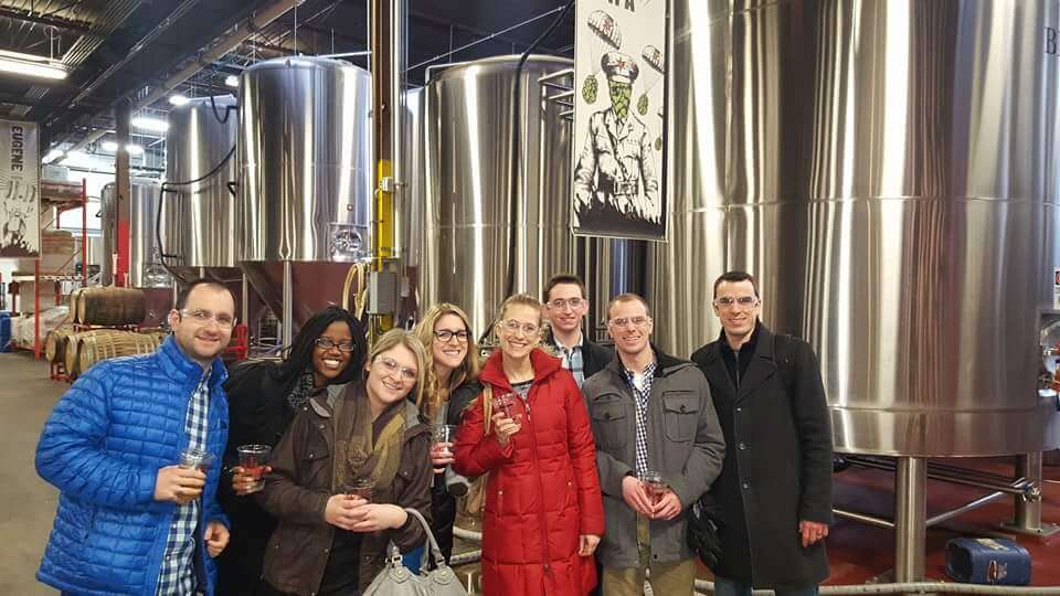 Revolution Brewery Tour