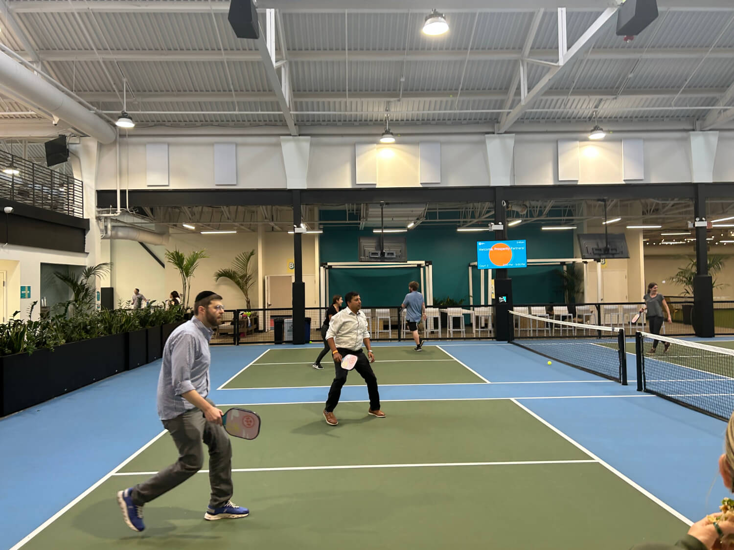 Post-Deadline Pickleball Party