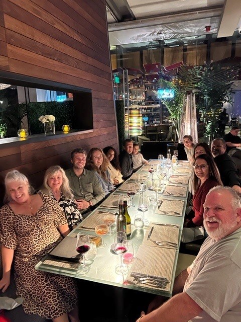 Santa Barbara Team Outing: Cirque du Soleil, Dinner, and Drinks!