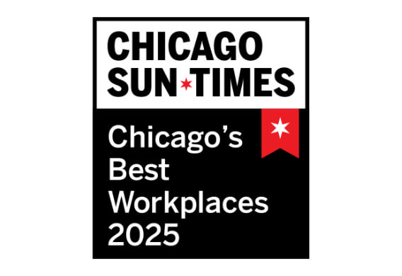 We’re proud to be named the #2 Best Workplace in Chicago! 🏆